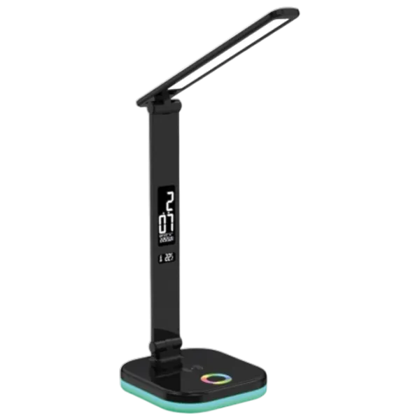 Lampă LED Platinet PDL711RGBB Black photo 1