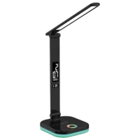 Lampă LED Platinet PDL711RGBB Black