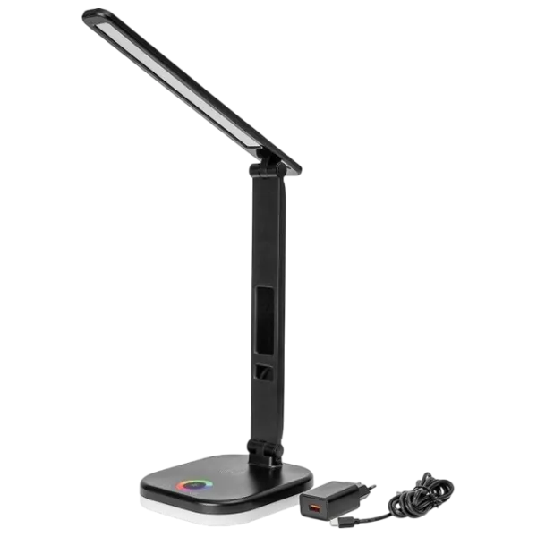 Lampă LED Platinet PDL711RGBB Black photo 3