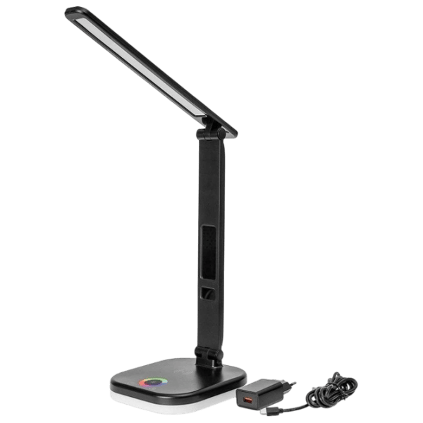 Lampă LED Platinet PDL711RGBB Black photo 3