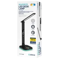 Lampă LED Platinet PDL711RGBB Black photo 7