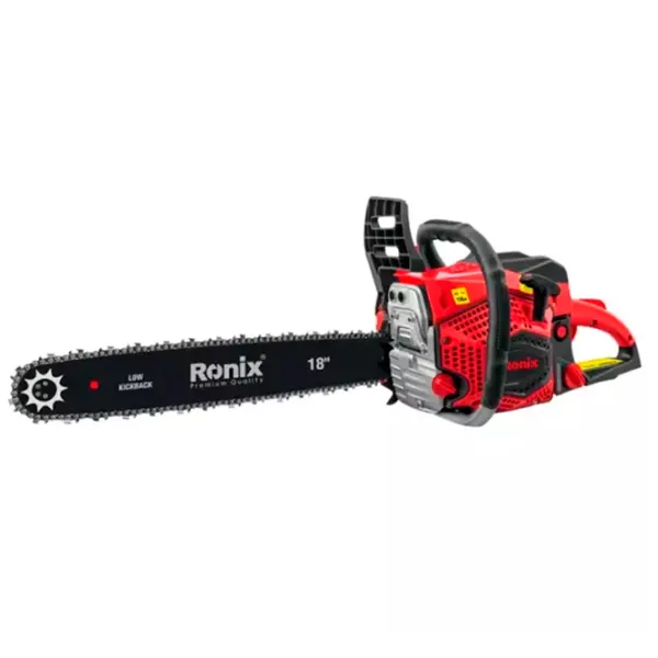 Fierăstrău cu lanţ Ronix 4648 Pe benzină/ Red photo 1