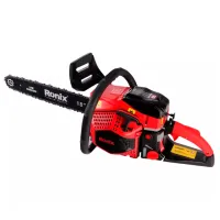 Fierăstrău cu lanţ Ronix 4648 Pe benzină/ Red photo 3