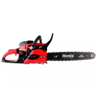 Fierăstrău cu lanţ Ronix 4648 Pe benzină/ Red photo 4