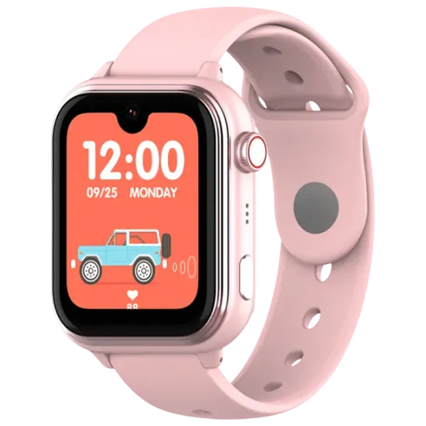 Ceas pentru copii Wonlex KT37 AI 1.78"/ Pink photo 1