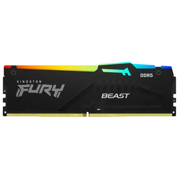 Memorie RAM Kingston FURY Beast RGB KF556C36BBEA-32 DIMM / DDR5 / 32 GB photo 1