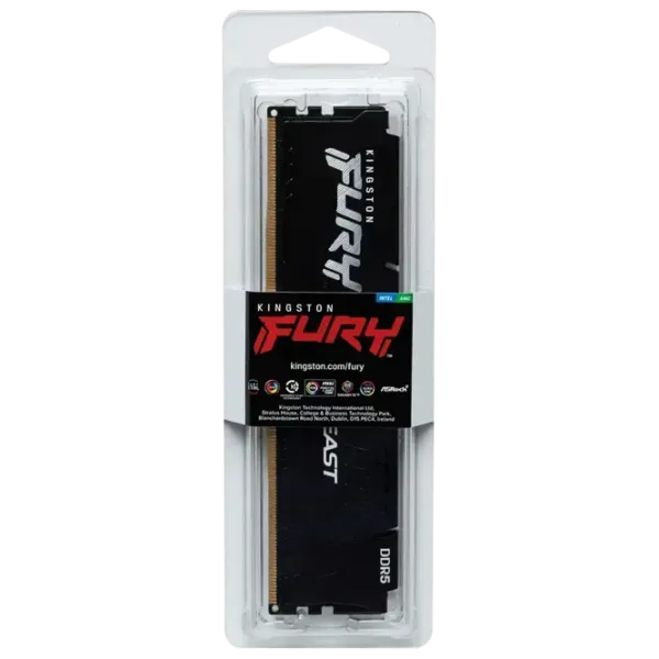 Memorie RAM Kingston FURY Beast KF560C30BBE-32 DIMM / DDR5 / 32 GB photo 3