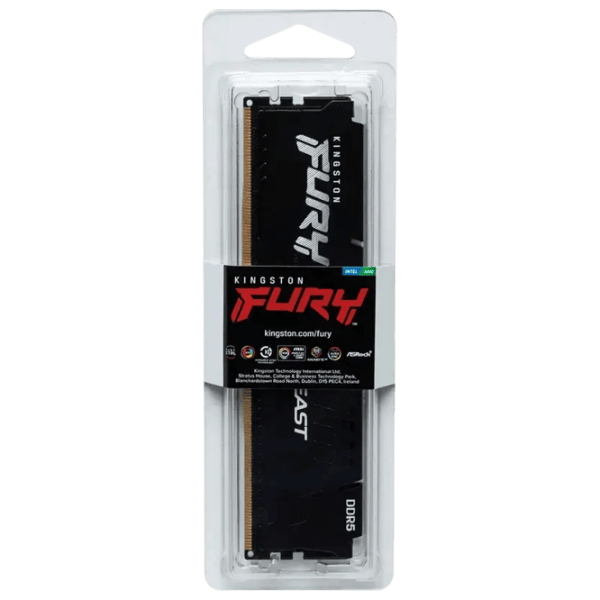 Memorie RAM Kingston FURY Beast KF560C30BBE-32 DIMM / DDR5 / 32 GB photo 3