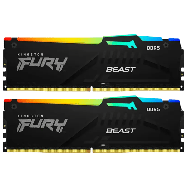 Memorie RAM Kingston FURY Beast RGB KF560C36BBE2AK2-32 DIMM / DDR5 / 32 GB photo 1