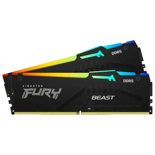 Memorie RAM Kingston FURY Beast RGB KF560C36BBE2AK2-32 DIMM / DDR5 / 32 GB photo 2