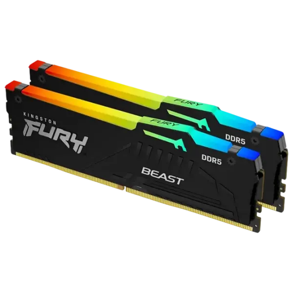 Memorie RAM Kingston FURY Beast RGB KF560C36BBE2AK2-32 DIMM / DDR5 / 32 GB photo 3