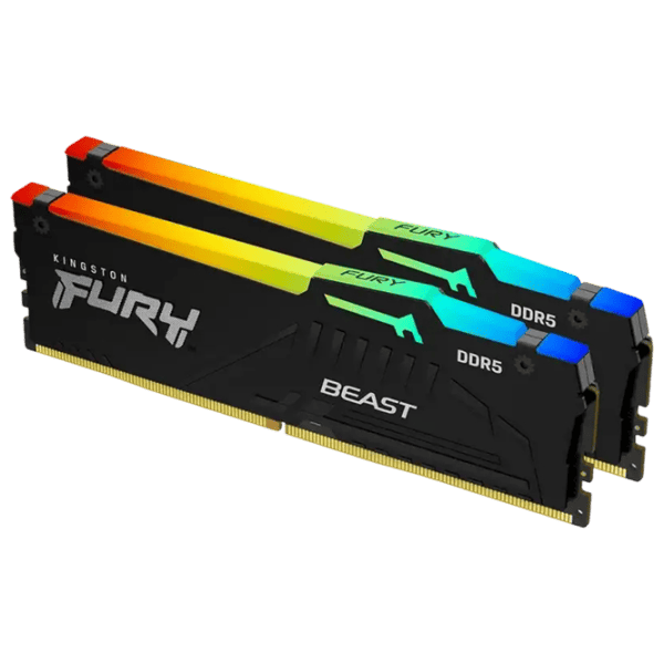 Memorie RAM Kingston FURY Beast RGB KF560C36BBE2AK2-32 DIMM / DDR5 / 32 GB photo 3