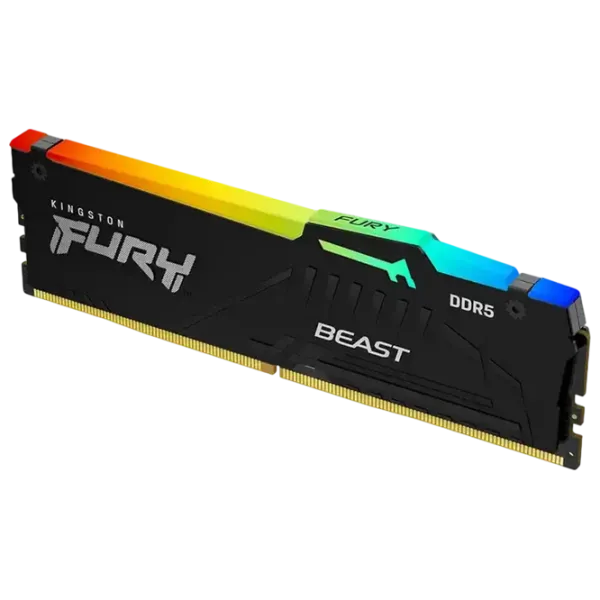 Memorie RAM Kingston FURY Beast RGB KF560C36BBE2AK2-32 DIMM / DDR5 / 32 GB photo 5