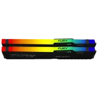 Оперативная память Kingston FURY Beast RGB KF568C34BBEAK2-32 DIMM / DDR5 / 32 ГБ photo 4