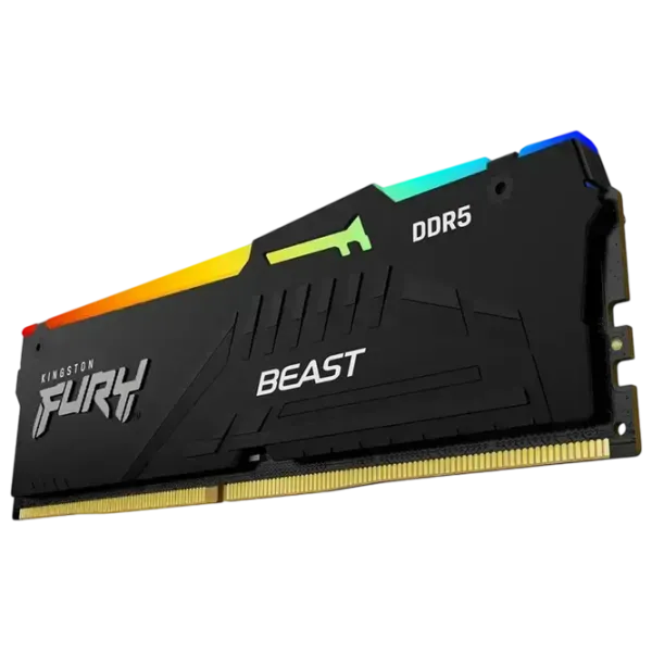 Memorie RAM Kingston FURY Beast RGB KF568C34BBEAK2-32 DIMM / DDR5 / 32 GB photo 6
