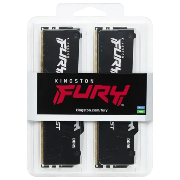 Memorie RAM Kingston FURY Beast RGB KF568C34BBEAK2-32 DIMM / DDR5 / 32 GB photo 7