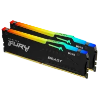 Memorie RAM Kingston FURY Beast RGB KF560C30BBEAK2-64 DIMM / DDR5 / 64 GB photo 2