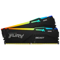 Memorie RAM Kingston FURY Beast RGB KF560C30BBEAK2-64 DIMM / DDR5 / 64 GB photo 3