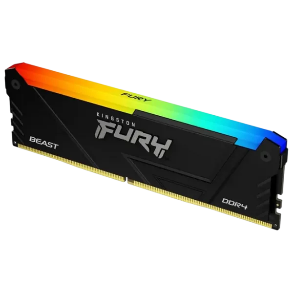 Memorie RAM Kingston FURY Beast RGB KF432C16BB12AK2/32WP DIMM / DDR4 / 32 GB photo 2
