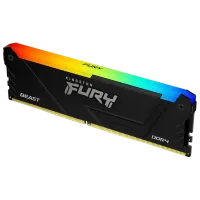 Оперативная память Kingston FURY Beast RGB KF432C16BB12AK2/32WP DIMM / DDR4 / 32 ГБ photo 2