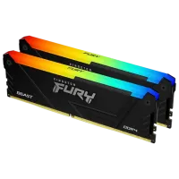 Оперативная память Kingston FURY Beast RGB KF432C16BB12AK2/32WP DIMM / DDR4 / 32 ГБ photo 3