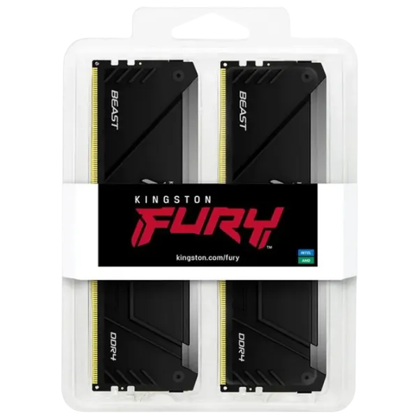 Memorie RAM Kingston FURY Beast RGB KF432C16BB12AK2/32WP DIMM / DDR4 / 32 GB photo 6