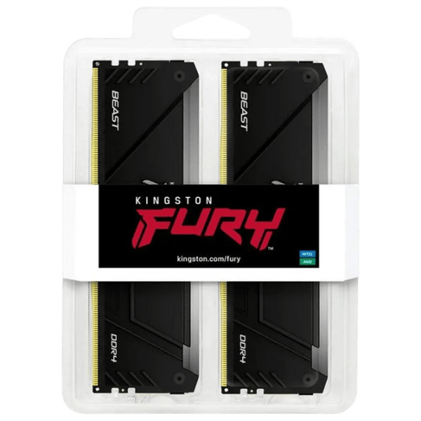 Memorie RAM Kingston FURY Beast RGB KF432C16BB12AK2/32WP DIMM / DDR4 / 32 GB photo 6