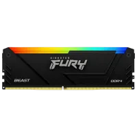 Оперативная память Kingston FURY Beast RGB KF432C16BB12AK2/32WP DIMM / DDR4 / 32 ГБ photo 7