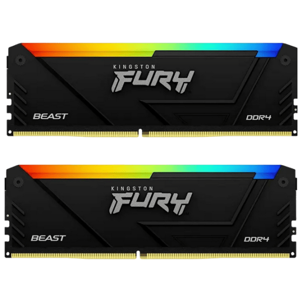 Memorie RAM Kingston FURY Beast RGB KF436C18BB2AK2/64 DIMM / DDR4 / 64 GB photo 1