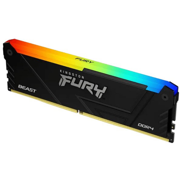 Memorie RAM Kingston FURY Beast RGB KF436C18BB2AK2/64 DIMM / DDR4 / 64 GB photo 2