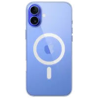 Чехол для смартфона Apple iPhone 16 Plus Apple / MagSafe Back / ПП / White Прозрачный