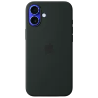 Чехол для смартфона Apple iPhone 16 Plus Apple / MagSafe Back / ТПУ / Черный