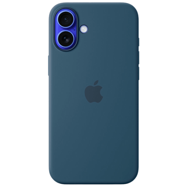 Чехол для смартфона Apple iPhone 16 Plus Apple / MagSafe Back / ТПУ / Denim Синий photo 1
