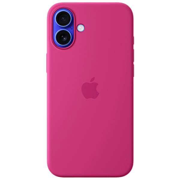 Чехол для смартфона Apple iPhone 16 Plus Apple / MagSafe Back / ТПУ / Фуксия Розовый photo 1