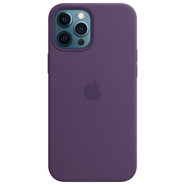 Husă pentru smartphone Apple iPhone 12 Pro Max Apple / Back / TPU / Amethyst Purple photo 1