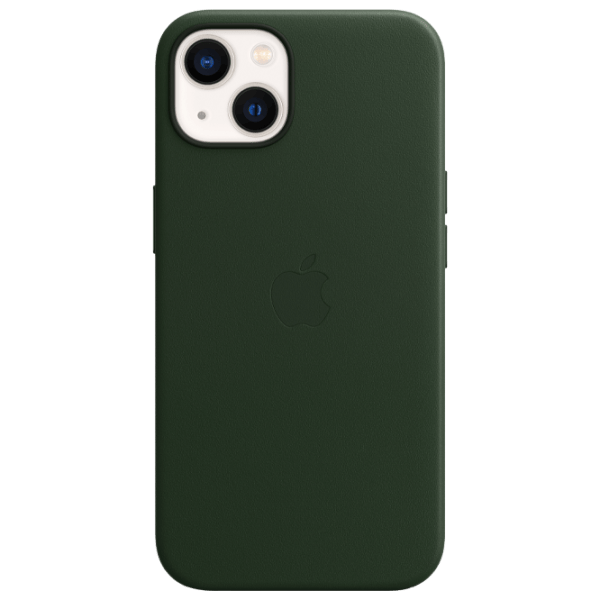 Husă pentru smartphone Apple iPhone 13 Apple / Back / Piele / Sequoia Green photo 1