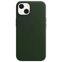 Husă pentru smartphone Apple iPhone 13 Apple / Back / Piele / Sequoia Green