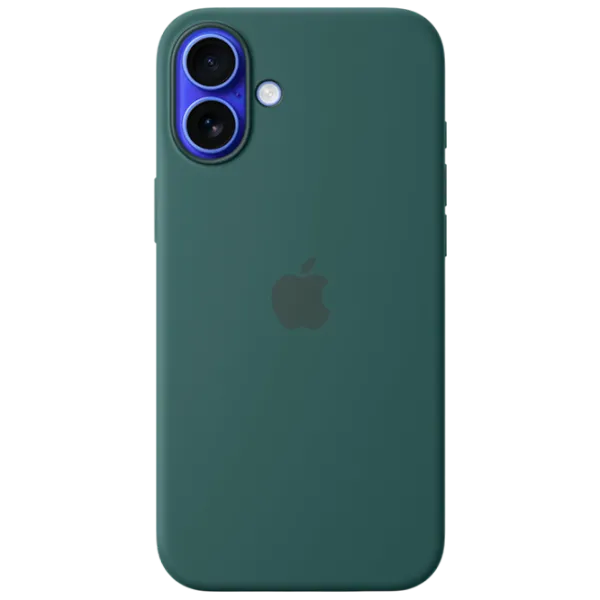Husă pentru smartphone Apple iPhone 16 Plus Apple / MagSafe Back / TPU / Lake Green photo 1