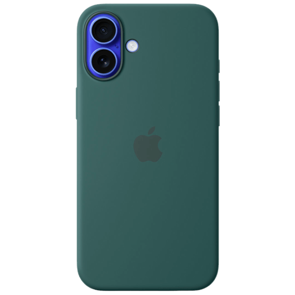 Husă pentru smartphone Apple iPhone 16 Plus Apple / MagSafe Back / TPU / Lake Green photo 1