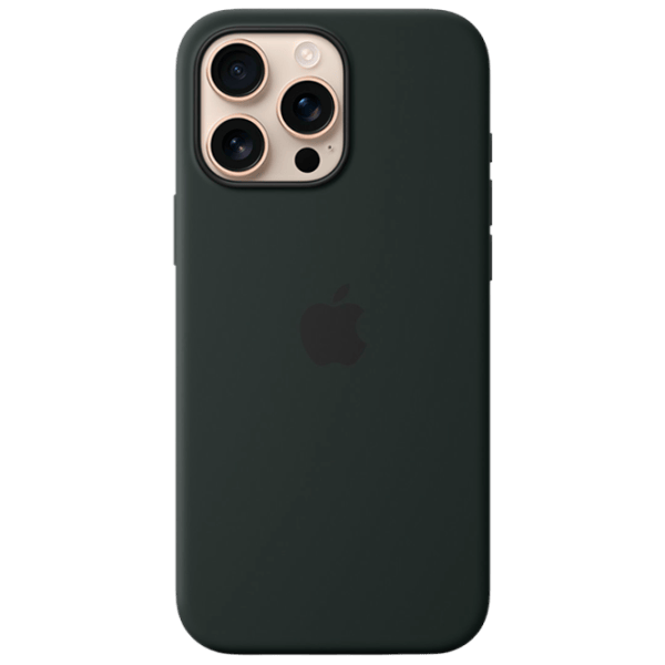 Husă pentru smartphone Apple iPhone 16 Pro Max Apple / MagSafe Back / TPU / Black photo 1