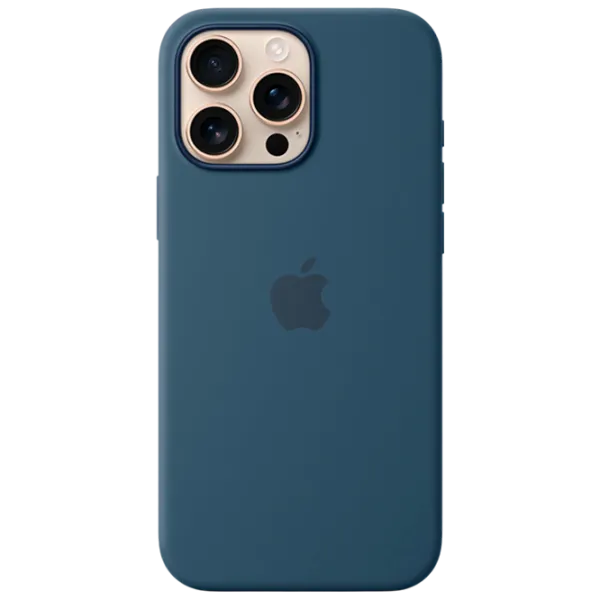 Чехол для смартфона Apple iPhone 16 Pro Max Apple / MagSafe Back / ТПУ / Denim Синий photo 1