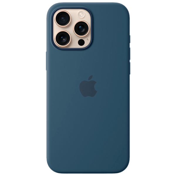 Чехол для смартфона Apple iPhone 16 Pro Max Apple / MagSafe Back / ТПУ / Denim Синий photo 1