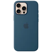 Чехол для смартфона Apple iPhone 16 Pro Max Apple / MagSafe Back / ТПУ / Denim Синий