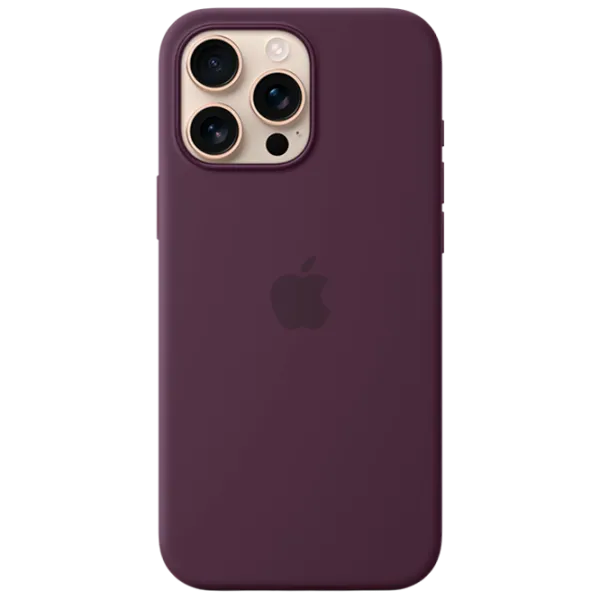 Чехол для смартфона Apple iPhone 16 Pro Max Apple / MagSafe Back / ТПУ / Cлива Пурпурный photo 1