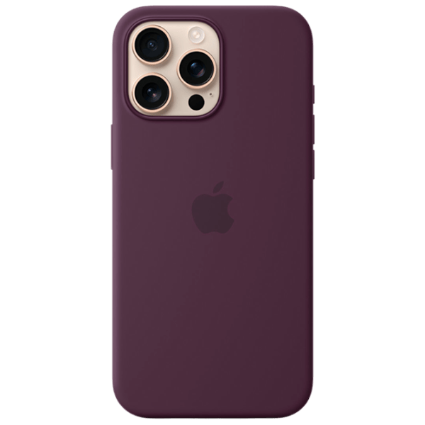 Чехол для смартфона Apple iPhone 16 Pro Max Apple / MagSafe Back / ТПУ / Cлива Пурпурный photo 1