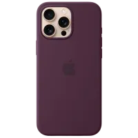 Чехол для смартфона Apple iPhone 16 Pro Max Apple / MagSafe Back / ТПУ / Cлива Пурпурный