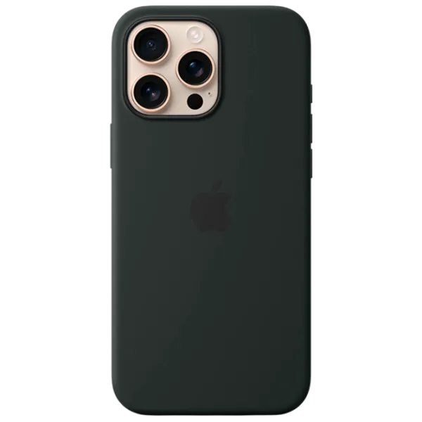 Чехол для смартфона Apple iPhone 16 Pro Apple / MagSafe Back / ТПУ / Черный photo 1