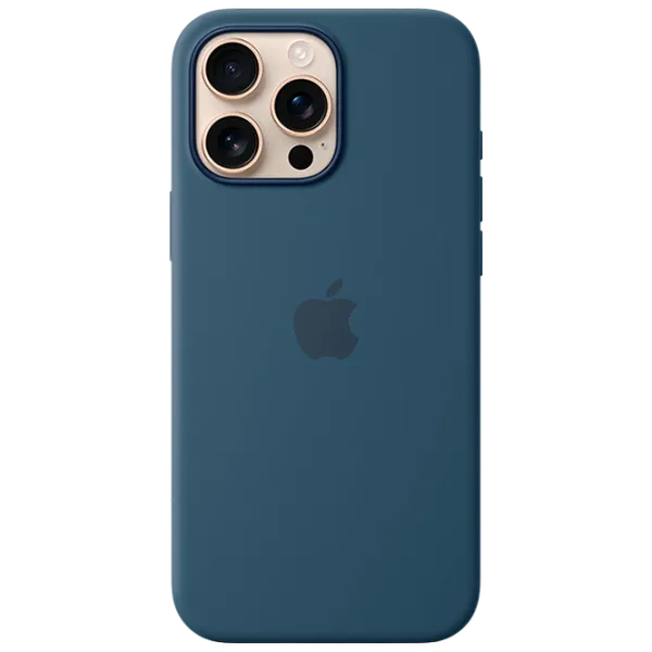 Чехол для смартфона Apple iPhone 16 Pro Apple / MagSafe Back / ТПУ / Denim Синий photo 1