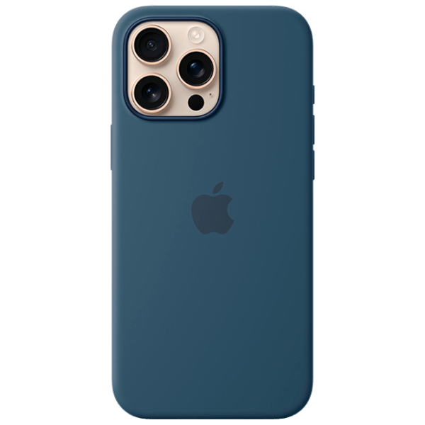 Чехол для смартфона Apple iPhone 16 Pro Apple / MagSafe Back / ТПУ / Denim Синий photo 1