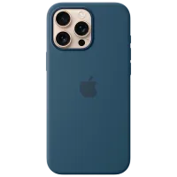 Чехол для смартфона Apple iPhone 16 Pro Apple / MagSafe Back / ТПУ / Denim Синий